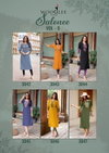 Salonee Vol 9 By Wooglee Rayon Daily Wear Kurtis Wholesale Online
